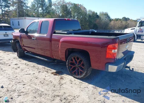 2009 Chevrolet Silverado 1500 Work Truck из США, поврежденный, VIN 1GCEC19X39Z164497